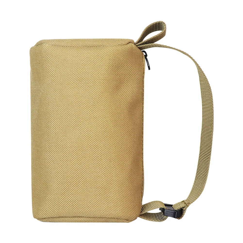 Shooting Front Support Bag Sniper Target Stand Front Rear Bag Unfilled Outdoor Driver Hunting Rifle Shooting Rest Holder Sandbag 5