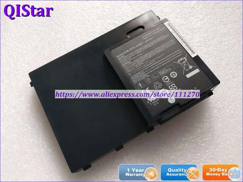 QISTAR 7,6 V 13000mAh настоящий XLBE1 XLBM1 Аккумулятор для ноутбука XPLORE