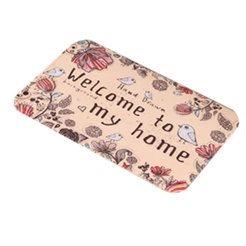

Velvet Door Mats for Entrance Door Anti-Slip Mats for the Hallway Kitchen Rugs Soft Bedroom Carpets Bedside Mats