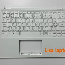 Для lenovo flex 3-11 1120 верхний Чехол B 80m1 SW w/KB cz-sk C-Cover с клавиатурой 5CB0M82772