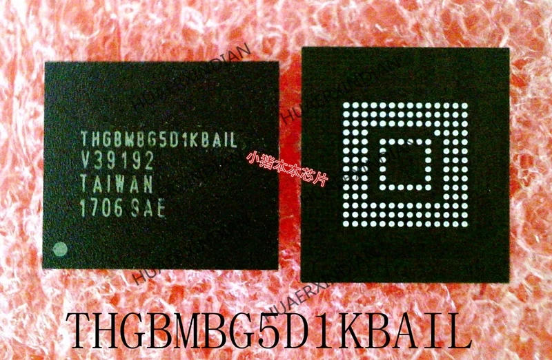 

Новый оригинальный THGBMBG5D1KBAIL BGA153 высокое качество