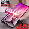 Film protecteur d'écran pour Xiaomi, Hydrogel 9999D pour Redmi Note 10, 9S, 9, 8, 7 Pro, 9A, 8A, Note 10 Pro, mi 10T, 9T Pro, 8 Lite, pas du verre ► Photo 2/6