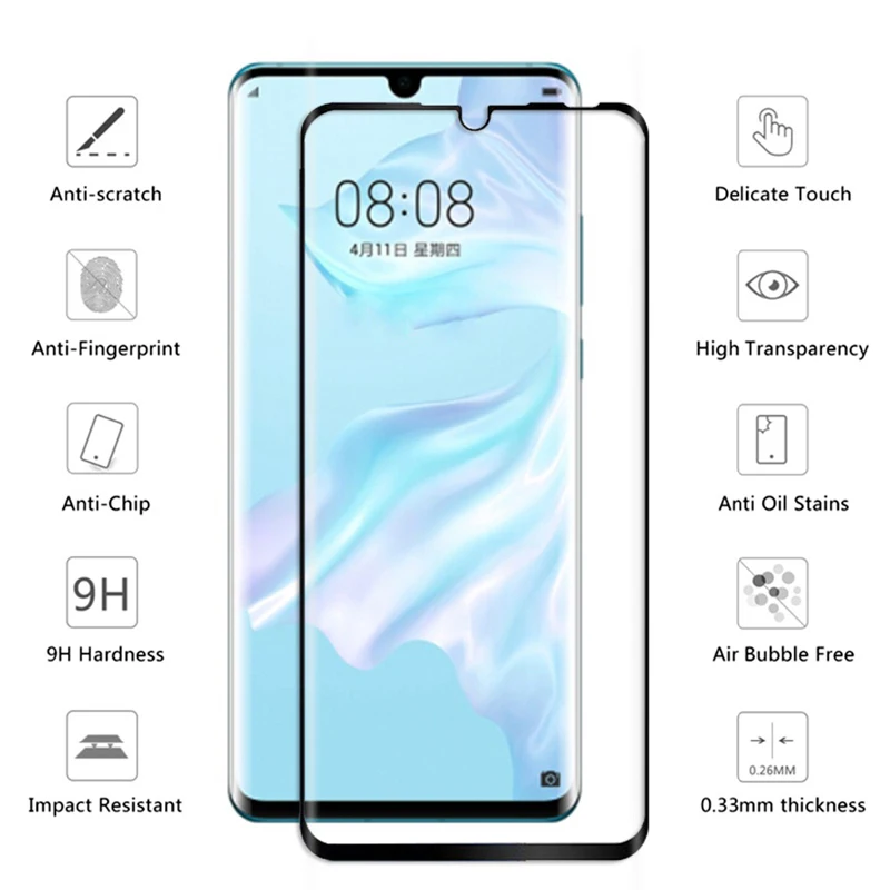 glass huawei p 30 lite(хуавей p30 лайт) стекло 2-в-1 Камера стекло для линзы пленка huawei p30 pro Экран Защитная стекло huawei p30 lite защитное стекло huawei p 30 pro стекло хуавей р30 лайт хуавей р 30 лайт