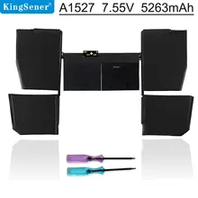 

KingSener A1527 A1705 Laptop Battery for Apple Macbook pro 12" A1534 2015 2016 2017 year MF855 MJY32CH/A MK4M2 EMC2746 EMC2991