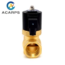 Электромагнитный клапан, G" DN50 2-Way NC латунь паровой электромагнитный клапан Hi-Temp Электрический клапан 16 бар