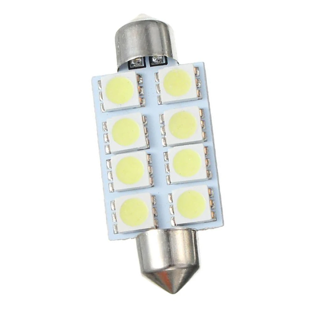 Комплект белых светодиодных ламп для салона автомобиля 17 шт. купольный