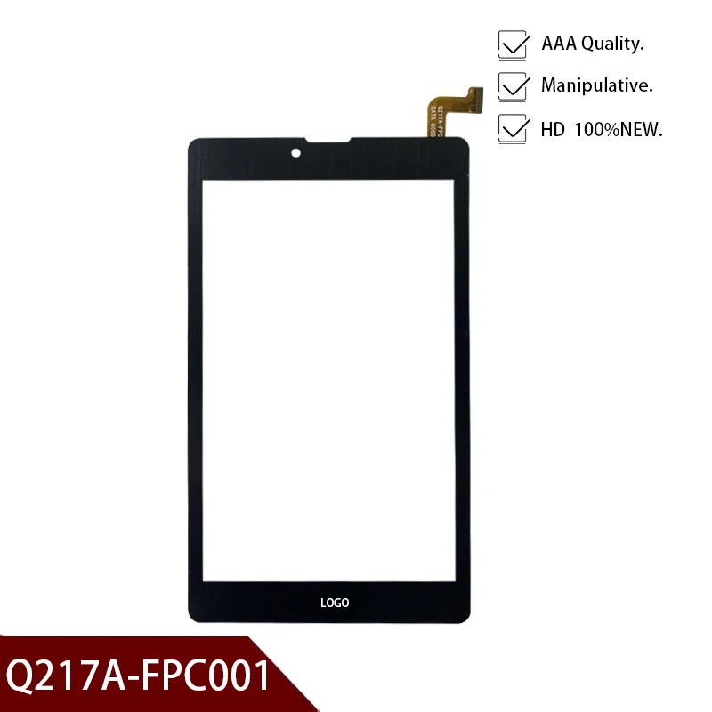 Phablet панель для 7 ''дюймовый Q217A-FPC001 планшеты внешний емкостный сенсорный экран дигитайзер сенсор Замена Multitoch