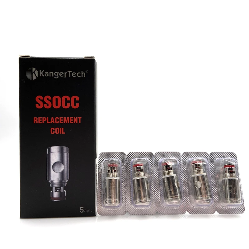 Сменная Головка Катушки Vmiss SSOCC 0 2 5 1 Ом Kangertech для Kanger Subtank Mini Toptank/Nebox Sub Ohm Tank