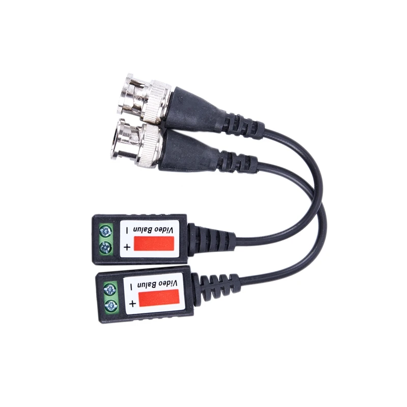 10 пар видео трансиверов balun BNC CCTV камера UTP CAT5