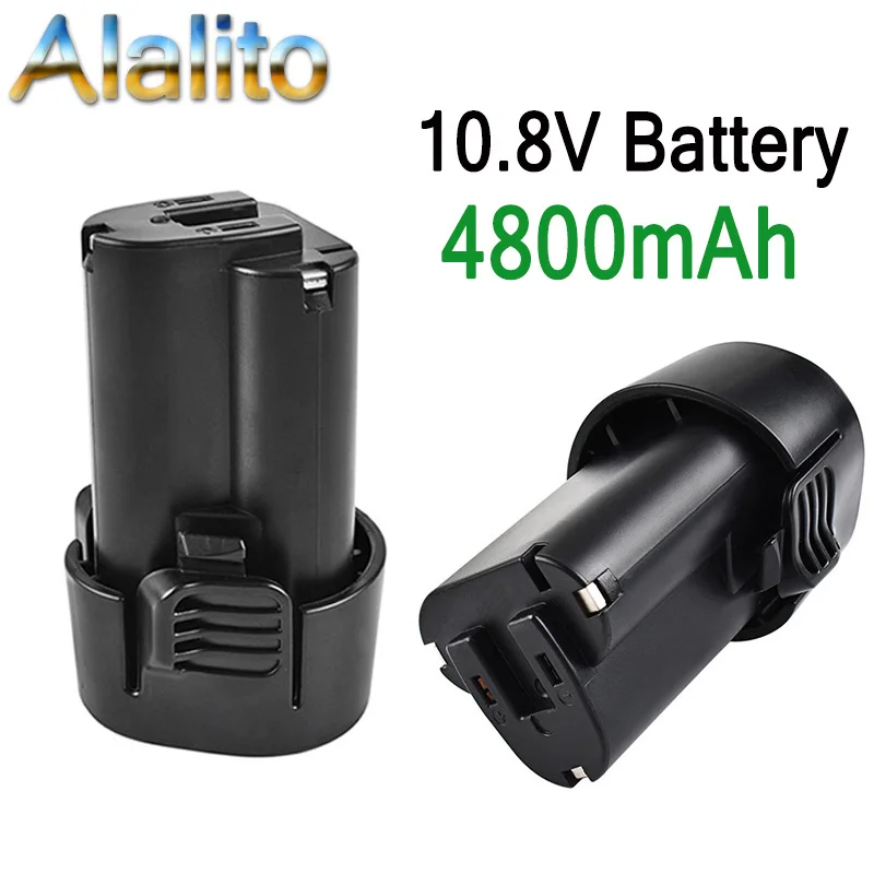 10 8 В 4800Ah BL1013 BL 1013 батарея для Makita 194550 6 194551 4 литий ионная Замена аккумуляторов L15|Перезаряжаемые батареи| |