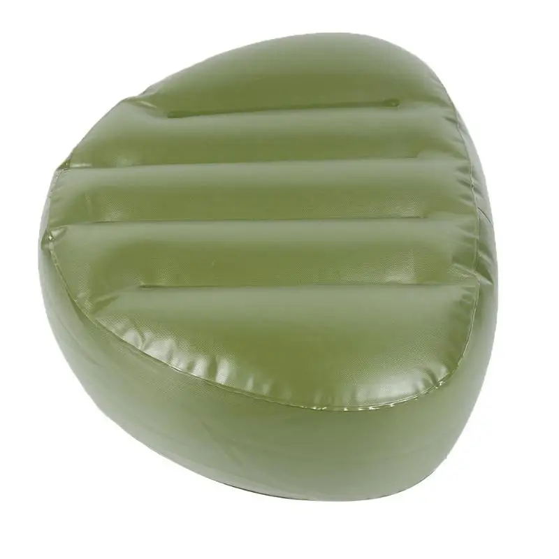 Портативное сидение для каноэ, Дрифтинг, для ежедневного использования, длительный срок службы, надувная лодка, прочный каяк, надувная подушка, 470x310x90 мм