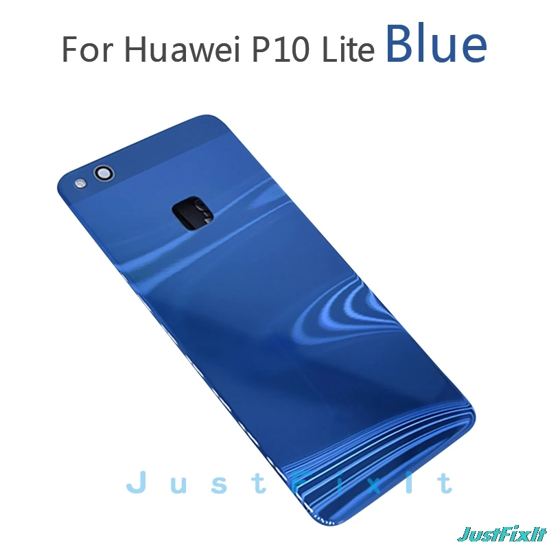 Для huawei P10 Lite/Nova lite стеклянная крышка Запасные части для huawei p10lite корпус батареи с клейкой наклейкой