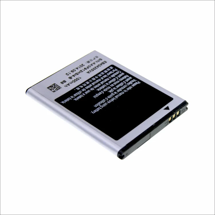 Батарея EB424255VA EB424255VU для samsung M550 C5530 S3350 S3850 S5220 S5222 M630 R450 R380 R390 SCH-R560 R561 Батарея