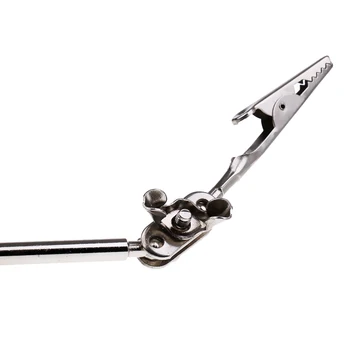 

2.5X Helping Hand Magnifier Soldering Electronic Magnifier Crocodile Clips