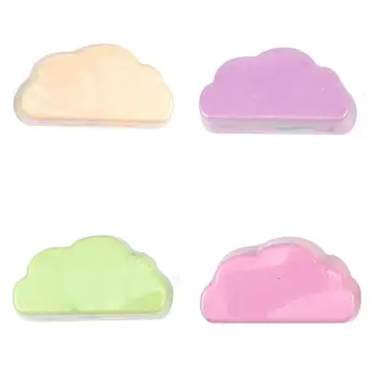

110g Cloud Rainbow Bath Salt For Home Bathroom Natural Exfoliating Moisturizing Cleaning Body Bubble Bath Salt Gift