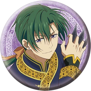 Akatsuki No Yona Anime Badge Yona Son Haku Kijia Yun Shina