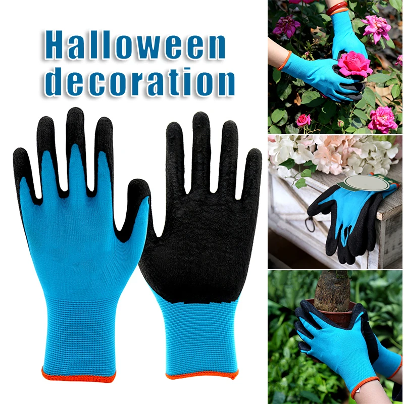 Portable Gardening Gloves Multipurpose Elastic Waterproof Gloves