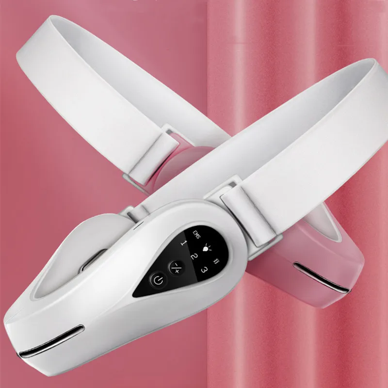 V Shape Face Lifting Go Double Chin Face Slimmer Machine EMS Skin Beauty Instrument Lift Lifting And Firming Lift Devices