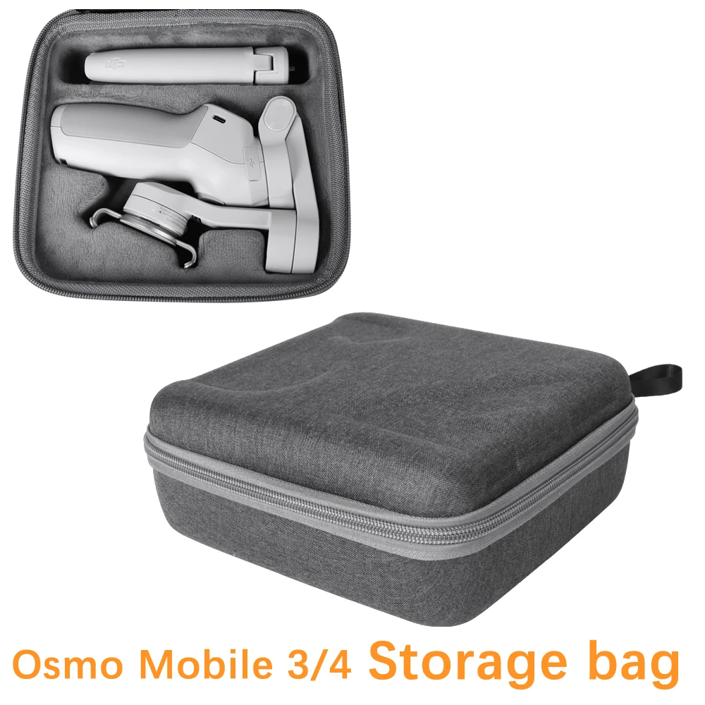 

Storage Bag for OSMO Mobile 4 Portable Carrying Case Travel Handbag Box for DJI Osmo 4 3 Storage Gimbal Camera Accessories