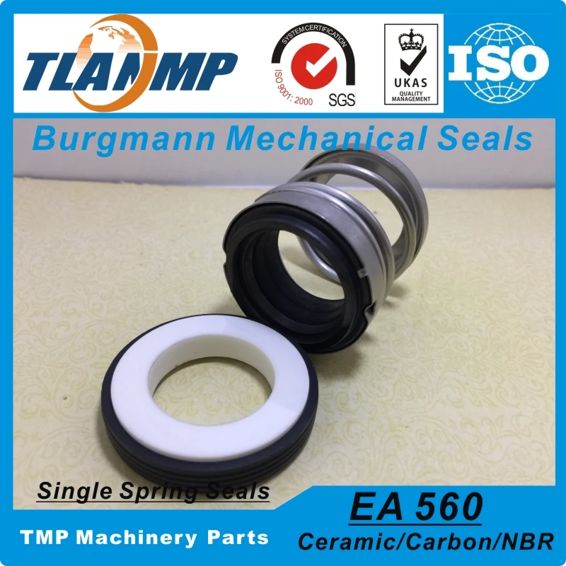 EA560 9 3/8 &quot 0.375&quot TLANMP механические уплотнения Burgmann для водяных насосов (материал: