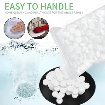 

Chlorlne-Contalning Strrilization Disinfection Cleansing Effervescent Tablets Water Sterilizer Pool Disinfecting Chlorine Tablet