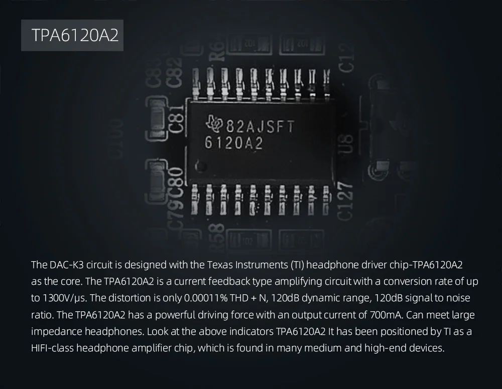Цифровой аудио декодер DAC высокий анализ декодер Amp 24 бит 192 кГц RCA 6,35 мм разъем для наушников DC12V2A HIFI аудио CS4398