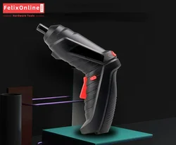 Mini tournevis électrique sans fil 3.6V, Rechargeable, perceuse à main électrique, outils électriques multifonctionnels 