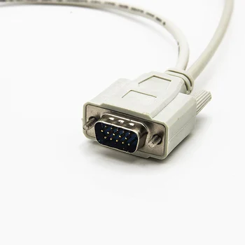 

VGA Duplicator Cable 1 HDB 15 Male to 2 VGA HDB15 Female Splitter Double Monitor PR Sale