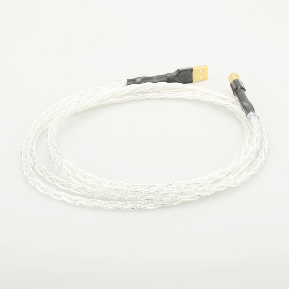 USB кабель Odin с разъемом A B позолоченный аудиокабель USB|speaker wire|hifi speaker wirespeaker cable hifi |