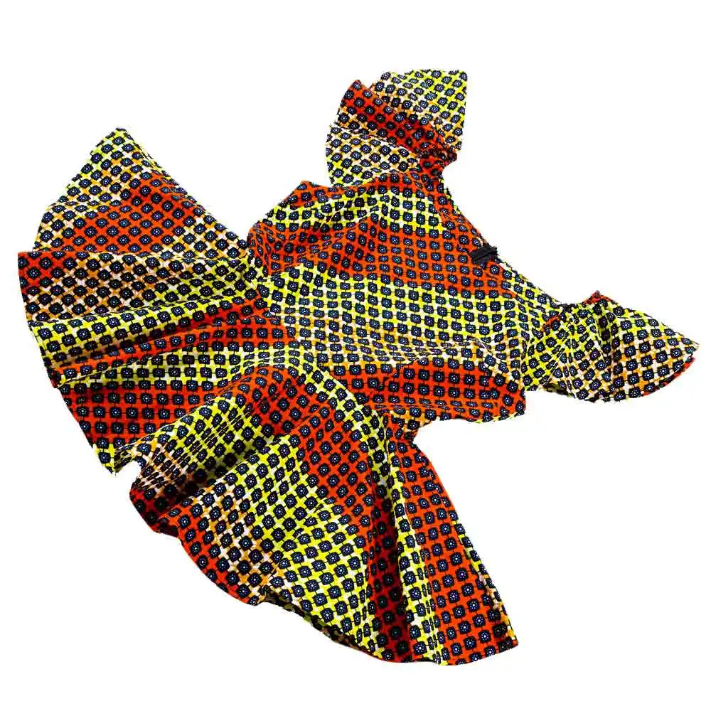 African Women Blouse Fashion Print Wax African Traditional Clothing Women Ankara Print African 2022 Fashion Summer Shirt