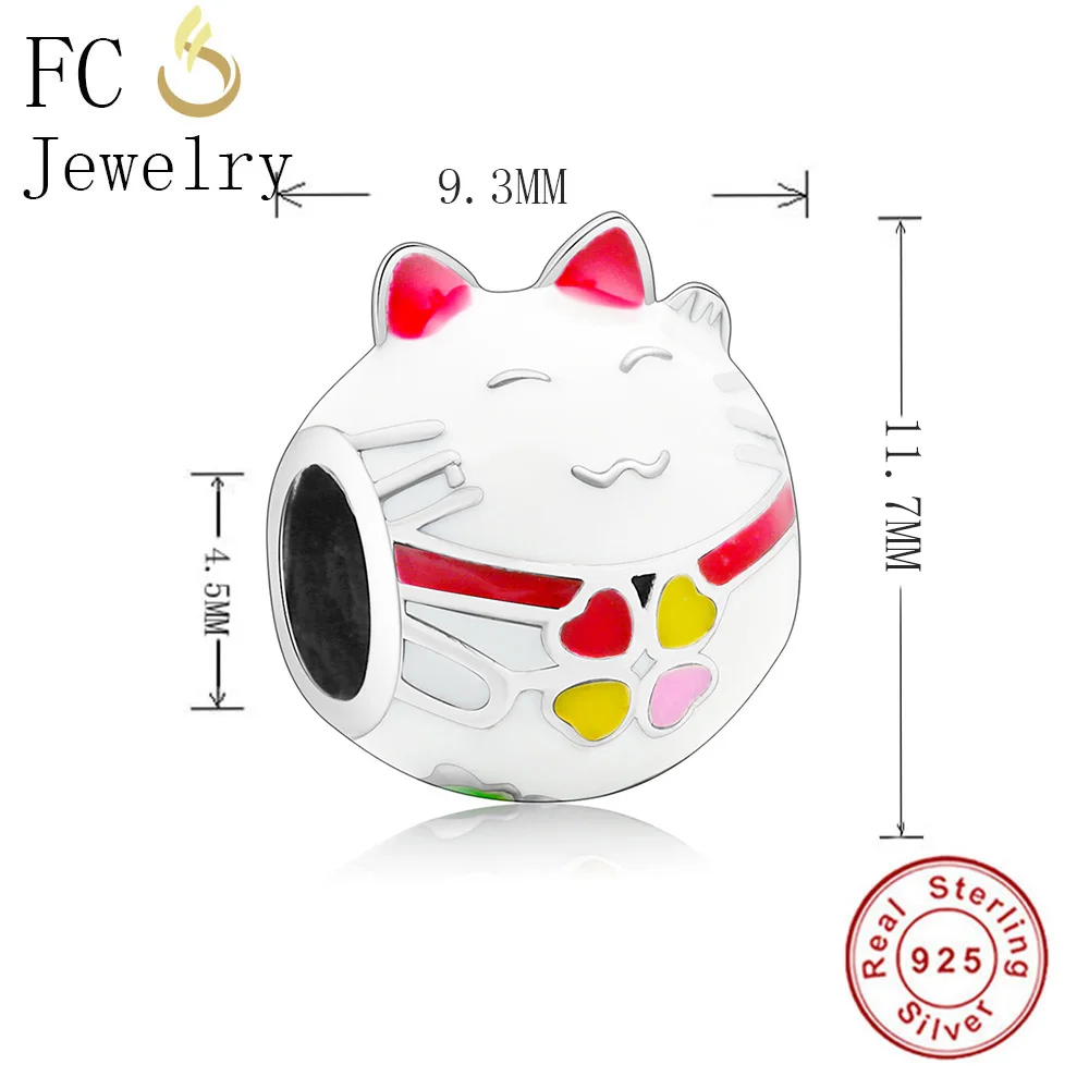 FC Jewelry подходит для оригинального бренда очаровательные браслеты 925 пробы