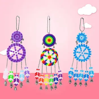 

DIY Handmade Wind Chimes Car Pendant Home Room Decoration Gift for Kids Crafts