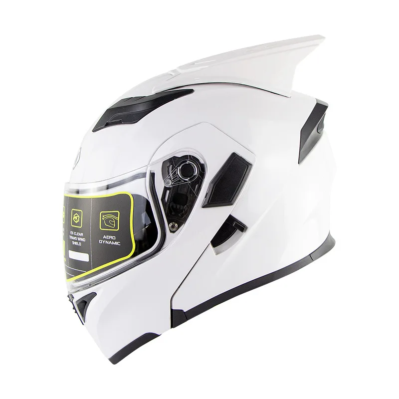 

Motorcycle Helmets Full Covered Outdoor Riding Seasons Sports Cars Full Helmets Racing Mozilla Corner Personality Full Helmets