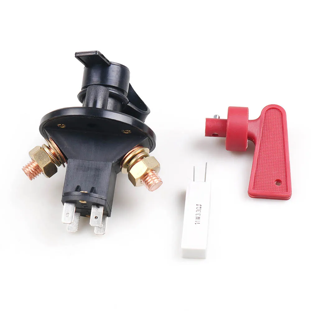 Sparco FIA Battery CutOff Switch Disconnect Kill ShutOff Safety with