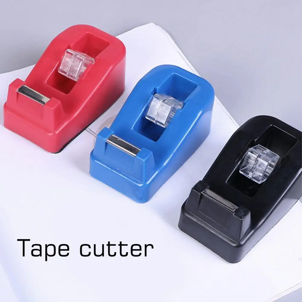 

Creative Tape Dispenser Portable Size Candy Color for Adhesive Tape Novelty Design Office School Stationary