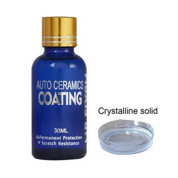 

Car Coating Car Polish Liquid Ceramic Coat 9H Anti-scratch Glass Motorcycle Paint Care Glass Coating Auto Detailing Glasscoat