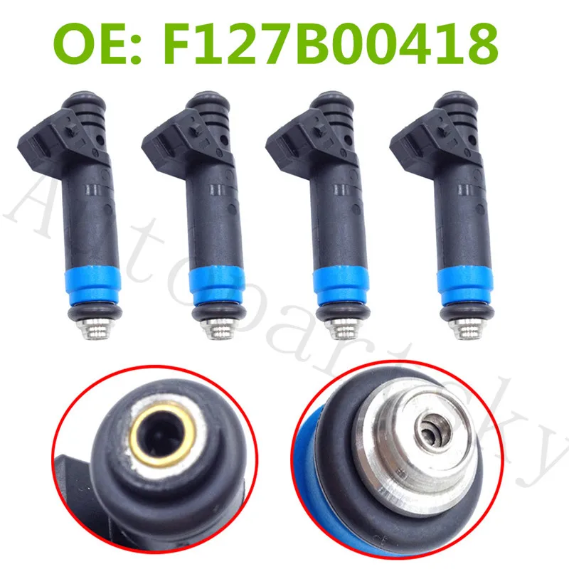 850cc 1000cc EV1 топливный инжектор F127B00418 для Siemens Deka Ford GM V8 LT1 LS1 LS6 Новый|Топливный