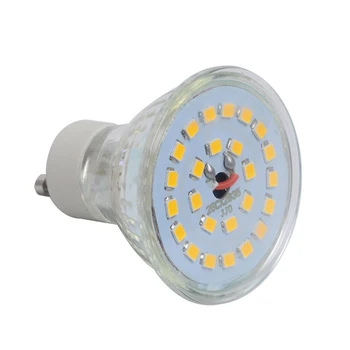 

1pc New 120 Degrees LED 7W GU10 SMD Spot Light Lamp Bulb Lightweight Warm White Spotlight Energy Saving Home Decor