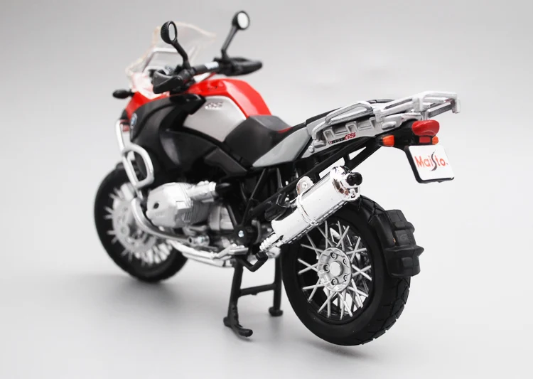 Maisto 1/12 BMW R1200GS мотоцикл литье под давлением дисплей Модель игрушки для детей мальчиков и девочек