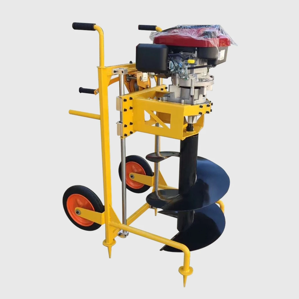 

gardening tools digging machine 1-man gas earth auger