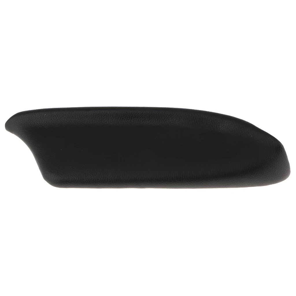 Front Right Door Panel Armrest Real Leather For Honda Accord 08-12 Black