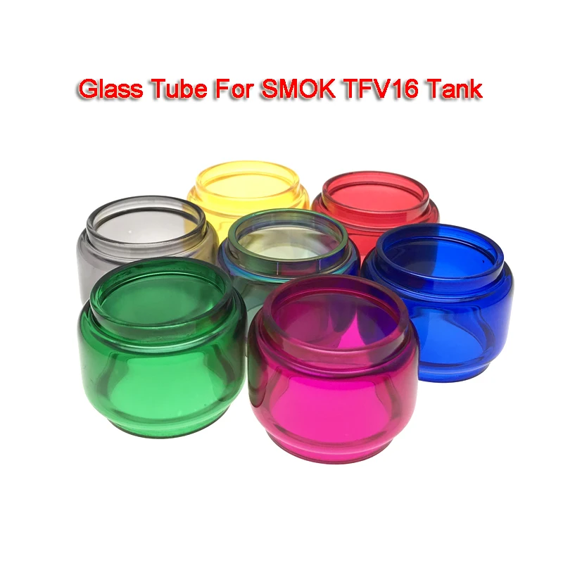 3 шт. сменная стеклянная трубка Pyrex для бака SMOK TFV16 9 мл|Аксессуары| |