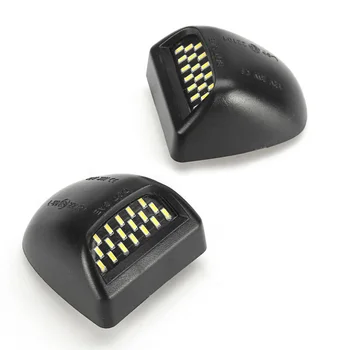 

2pcs License Plate Lights LED SMD For Chevy Silverado Avalanche 99-13 Waterproof Accessories