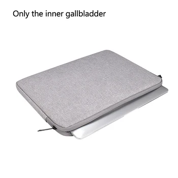 

Tablet Office Notebook Soft Sleeves Felt Shockproof Storage Waterproof Cover Laptop Bag Protective Portable For MacBook For HP