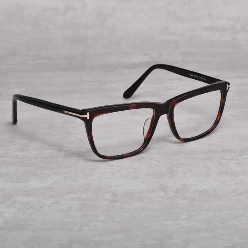 Высокое качество тома для Для мужчин женщин Eyeglases рамки TF5407 квадратный