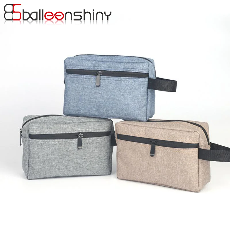 BalleenShiny Fashion Storage Cosmetic Bags Travel Cosmetic Bag Waterproof Toiletry Wash Kit Storage