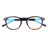 Turezing Reading Glasses Spring Hinge Men Women Blue Light Blocking Retro Round Plastic Frame Computer Reader Eyeglasses 0~400 4