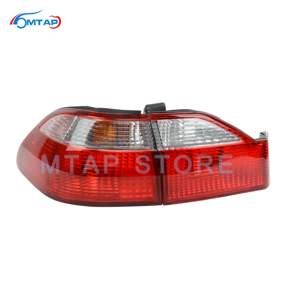 

4PCS Tail Light Tail Lamp Set For HONDA ACCORD 1998 1999 2000 2001 2002 CG1 CG5 CF9 Trunk Lid Light Rear Bumper Taillight