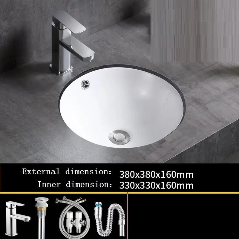 MODEL H Bain De Mano Fregadero Waschtisch Lavandino Pia Para Evier сосуд Lavabo Sobre Encimera Black Cuba Banheiro раковина для ванной комнаты - Цвет: MODEL H