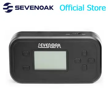 

Sevenoak Camera Wireless Panoramic Time Lapse Video Tripod Head & Remote Control for iOS Smartphone iPhone GoPro SJ DSLR Camera